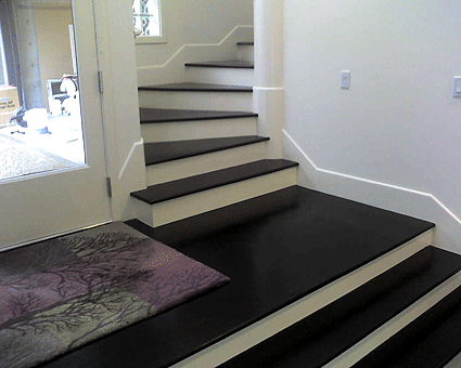 New stairs and steps designed and installed